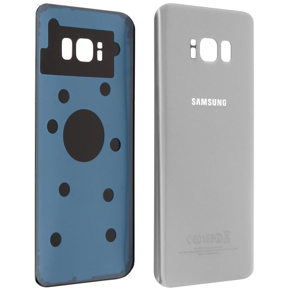 Samsung - Cache Batterie Galaxy S8 Plus Original Samsung Vitre Arrière gris - Autres accessoires smartphone