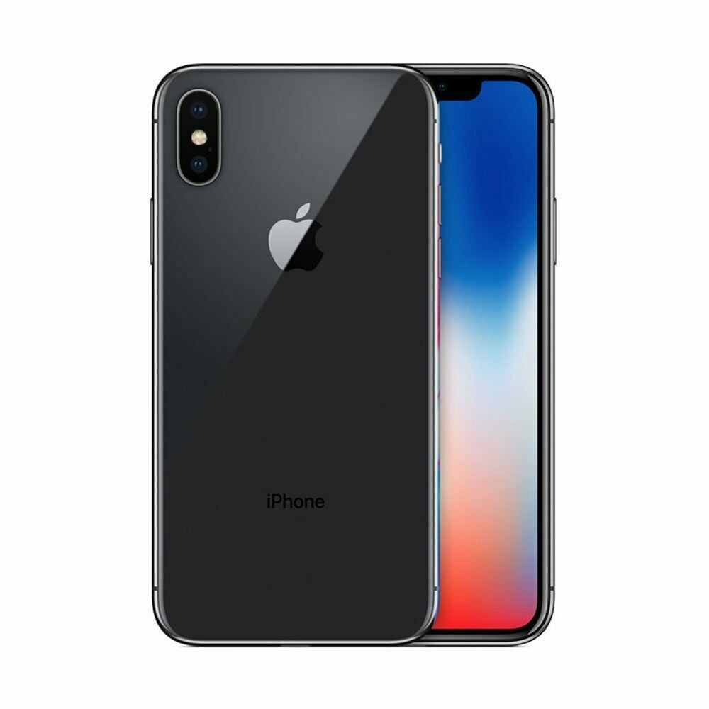 Apple - iPhone X - 64 Go - Gris - iPhone