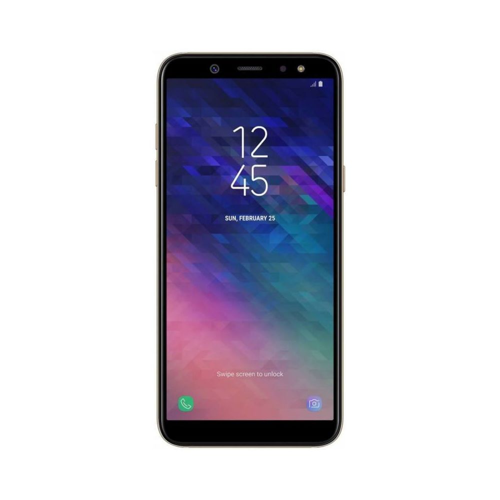 Huawei - Samsung A600FN/DS Galaxy A6 - Double Sim - 32Go, 3Go RAM - Or - Smartphone Android