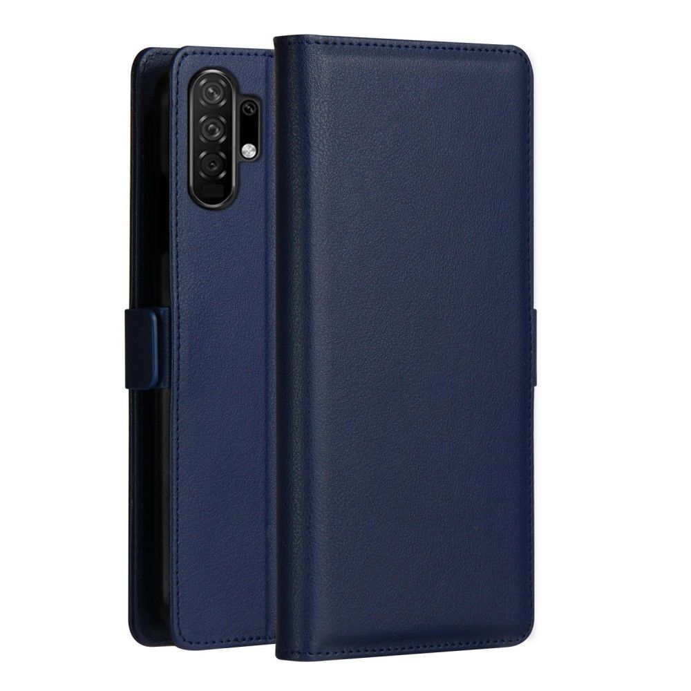 marque generique - Etui en PU bleu foncé pour votre Samsung Galaxy Note 10 Pro - Coque, étui smartphone