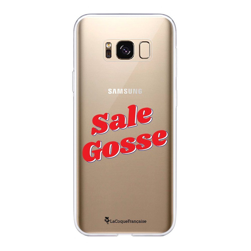 La Coque Francaise - Coque Samsung Galaxy S8 360 intégrale transparente Sale Gosse Rouge Ecriture Tendance Design La Coque Francaise. - Coque, étui smartphone