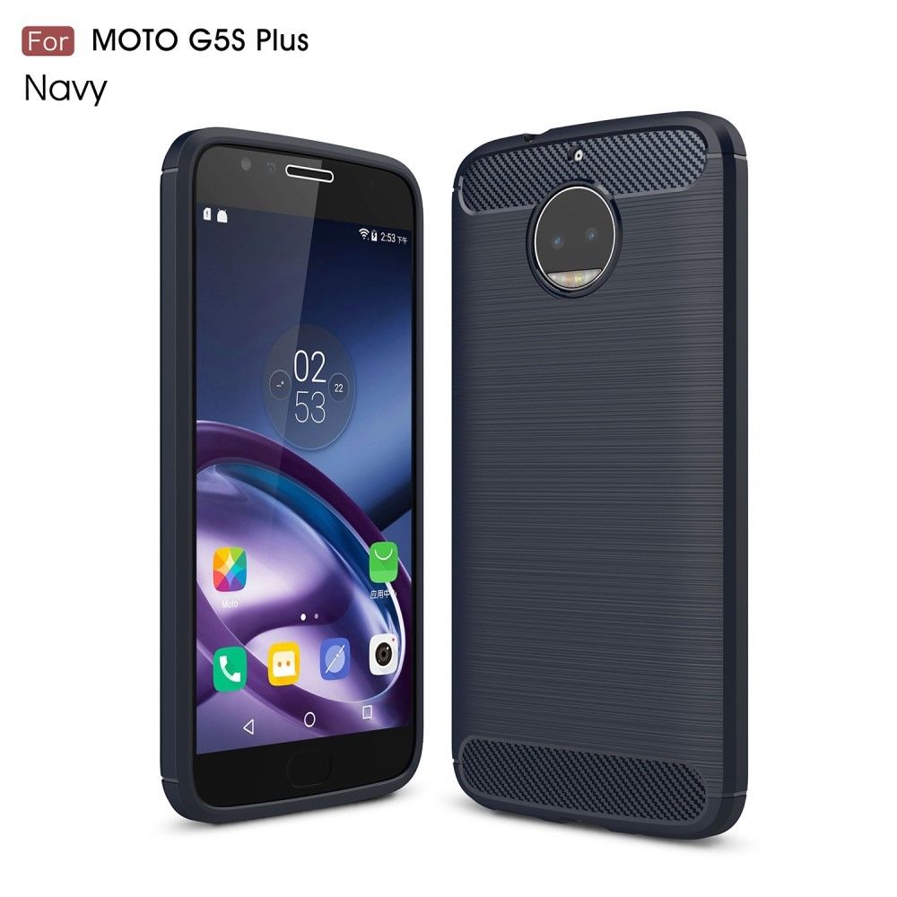 marque generique - Coque en TPU pour Motorola Moto G5S Plus - Autres accessoires smartphone