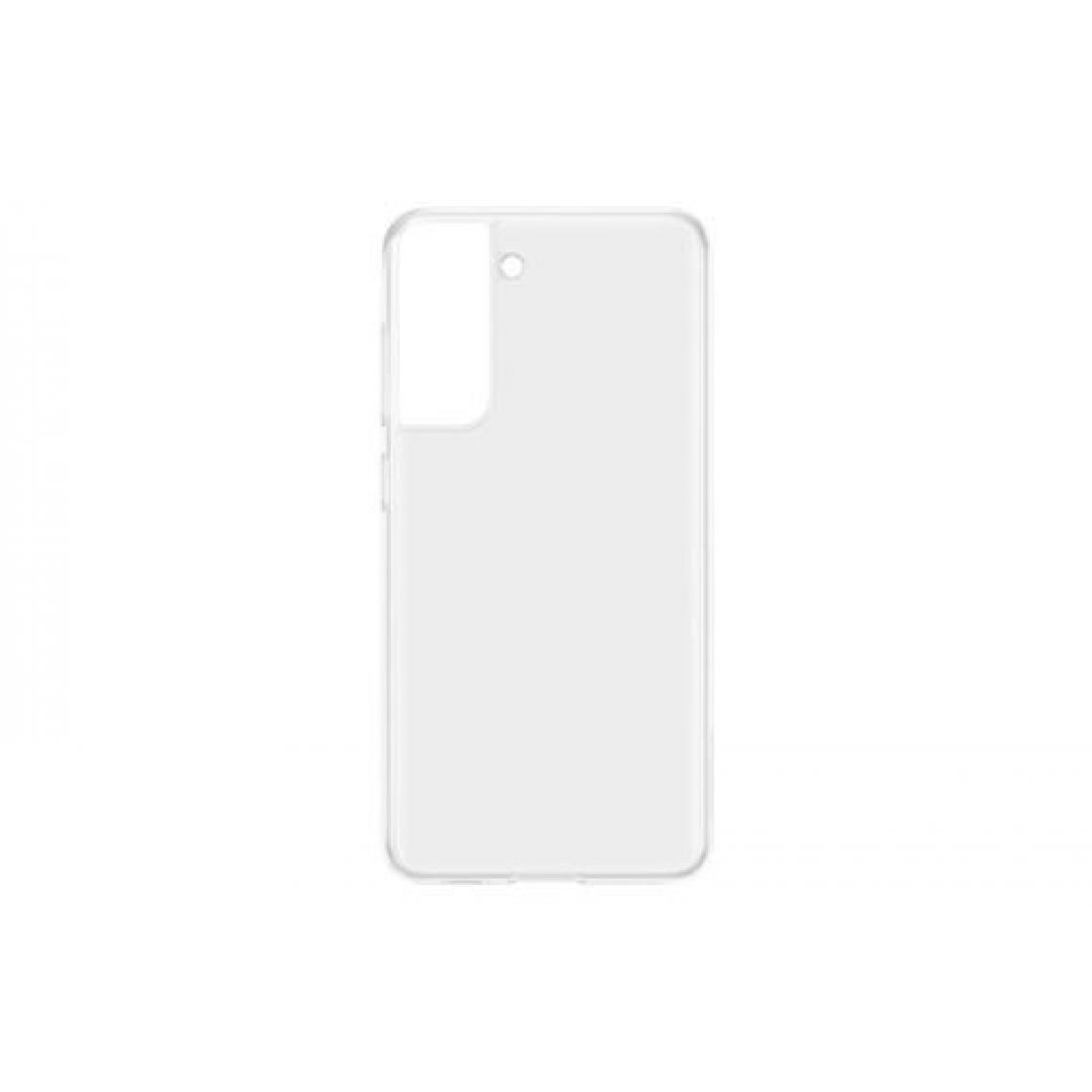 Samsung - Coque de protection en silicone pour Samsung Galaxy S21FE Transparent - Coque, étui smartphone