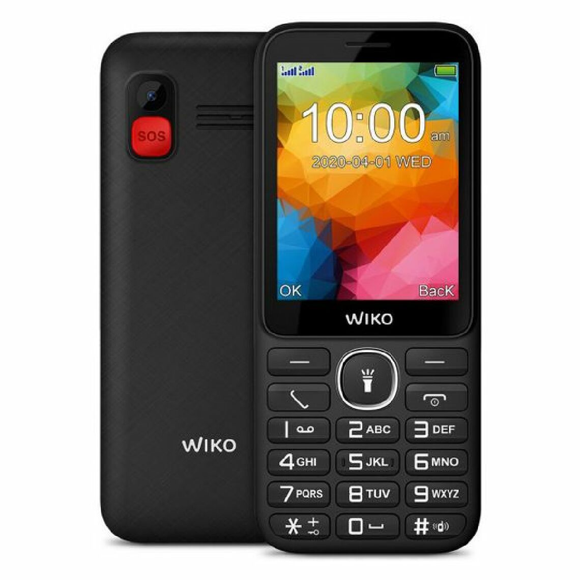 Wiko Mobile - Smartphone WIKO MOBILE F200 2.8" DUAL SIM NEGRO - Smartphone Android