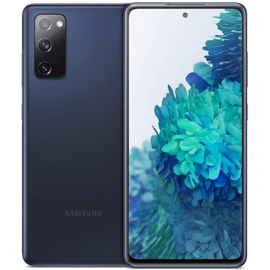 Samsung - SAMSUNG Galaxy S20 FE 128GB (8GB RAM) 5G Dual Navy G7810 - Smartphone Android