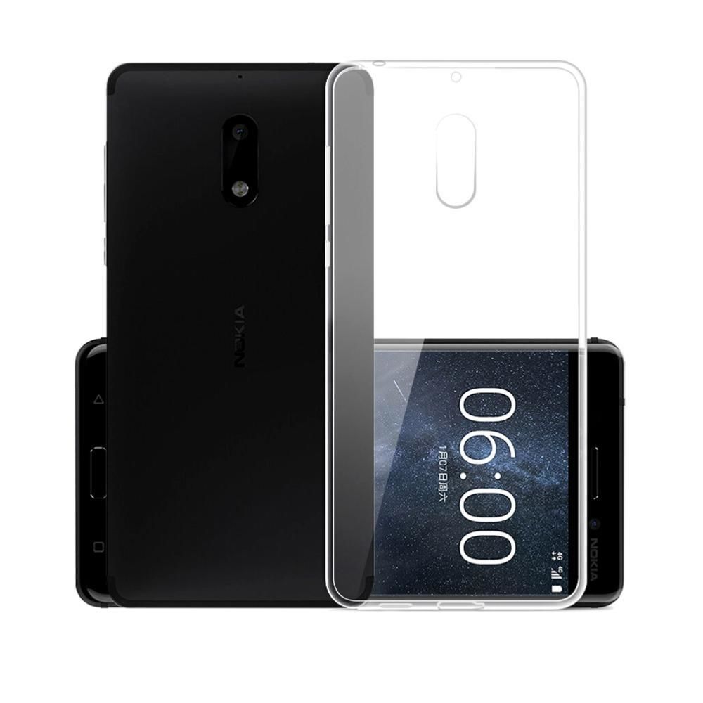 Inexstart - Housse Silicone Ultra Slim Transparente pour Nokia 6 - Autres accessoires smartphone