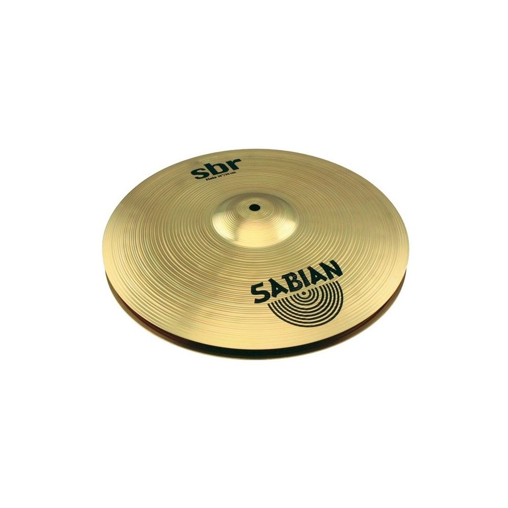 Sabian - Hi-hat 14'' - Sabian SBR - SBR1402 - Cymbales, gongs