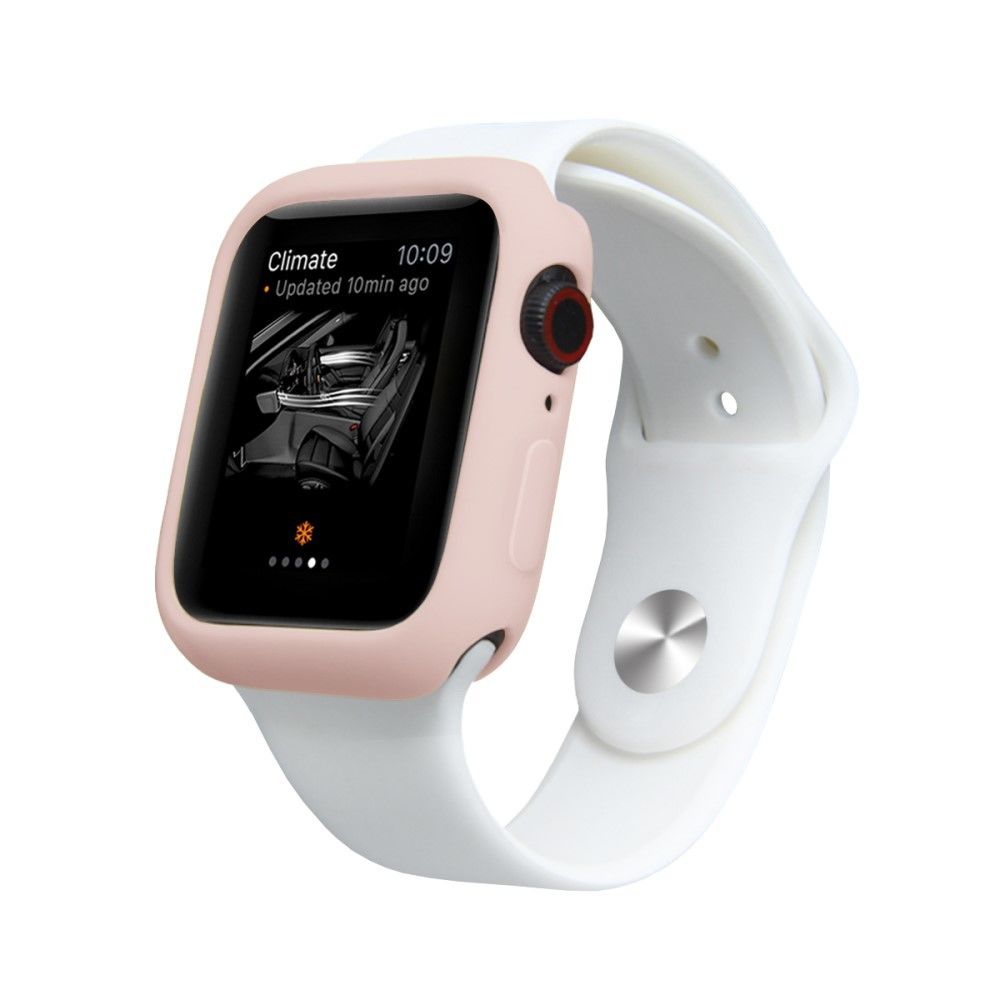 marque generique - Bumper en TPU sucreries rose pour votre Apple Watch Series 4 44mm - Autres accessoires smartphone