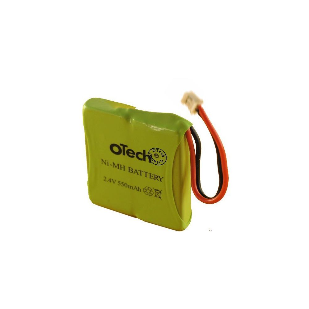 Otech - Batterie Téléphone sans fil pour AUDIOLINE SLIM DECT 503 - Batterie téléphone