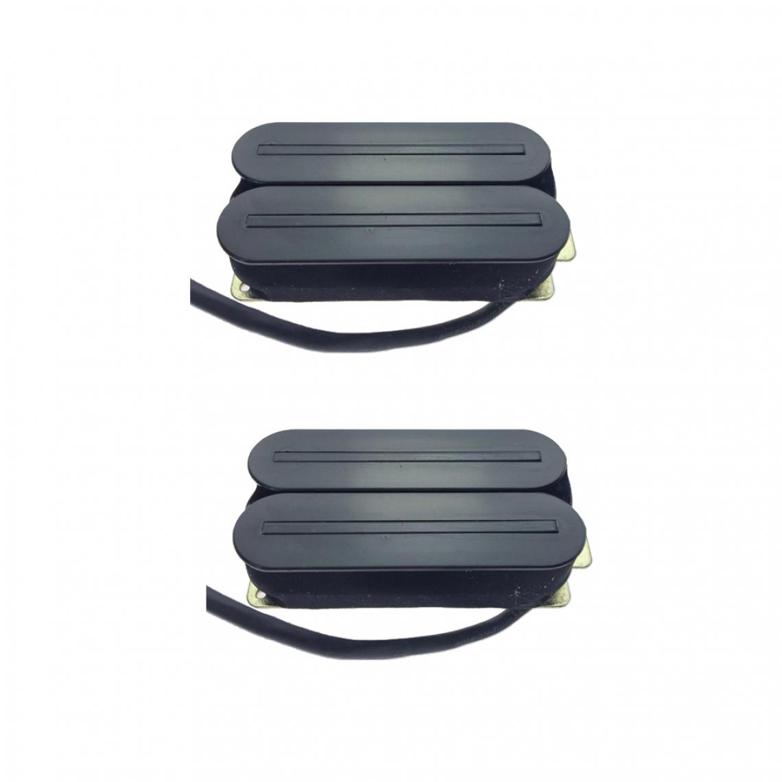 marque generique - Micro Guitare 2xDouble pour Accessoires de Guitare électrique - Accessoires instruments à cordes