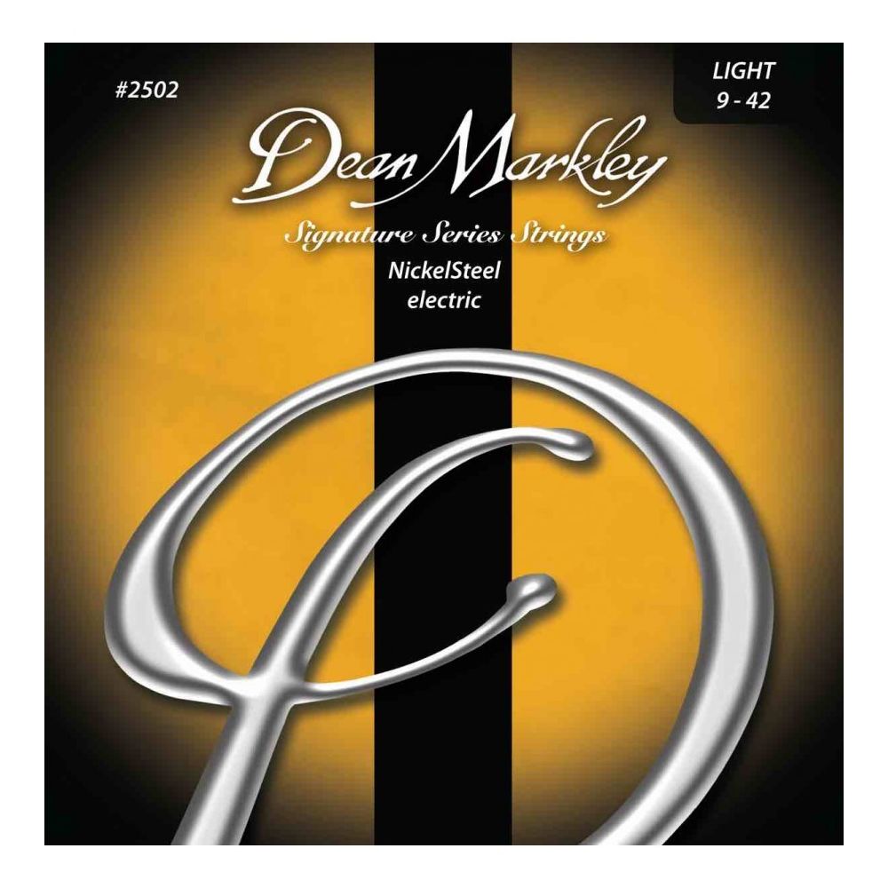 Dean Markley - Dean Markley 2502 Signature - Light 9-42 -Jeu de cordes guitare électrique - Accessoires instruments à cordes