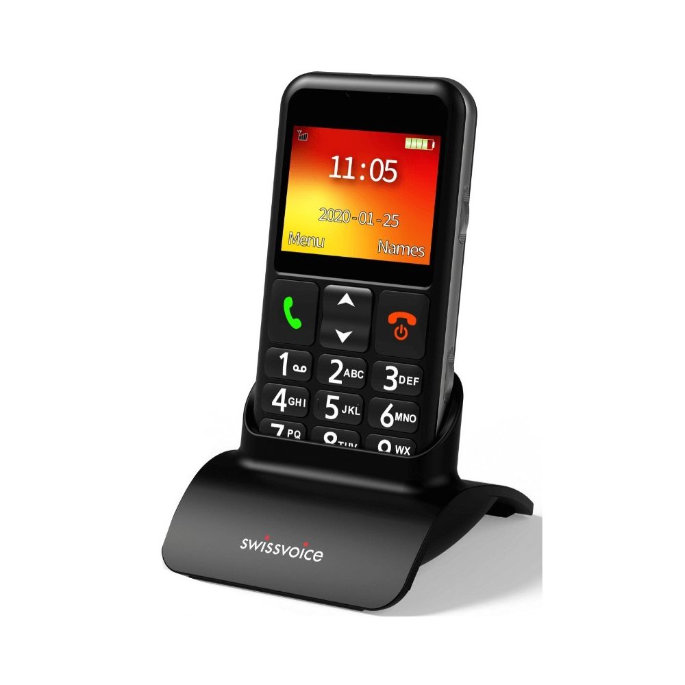 Swissvoice - Téléphone Portable Senior B24 Swissvoice - Autres accessoires smartphone
