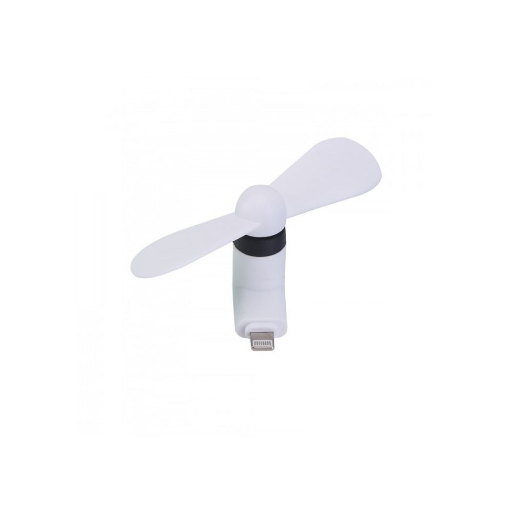 Shot - Mini Ventilateur pour IPAD Mini 2 Lightning Silencieux APPLE Rafraichie (BLANC) - Autres accessoires smartphone