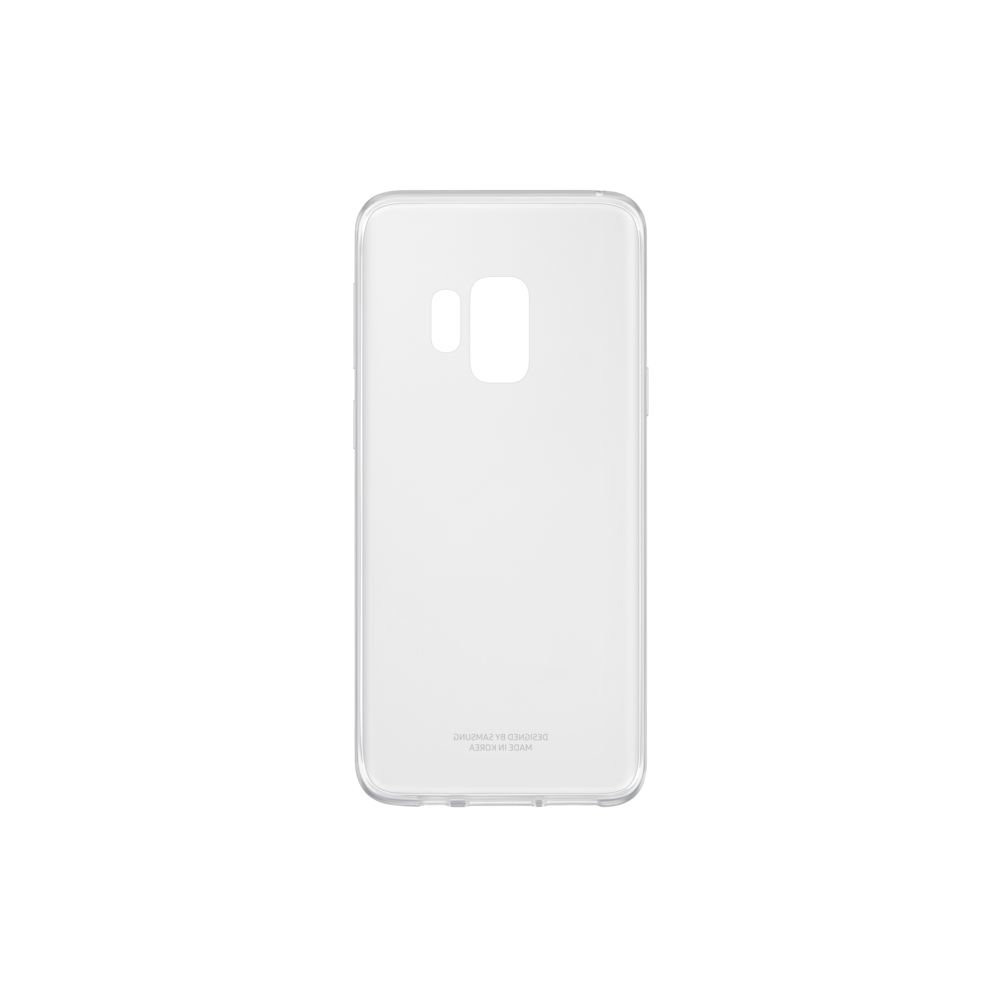 Samsung - Coque pour Samsung Galaxy S9 - EF-QG960TTEGWW - Transparent - Coque, étui smartphone