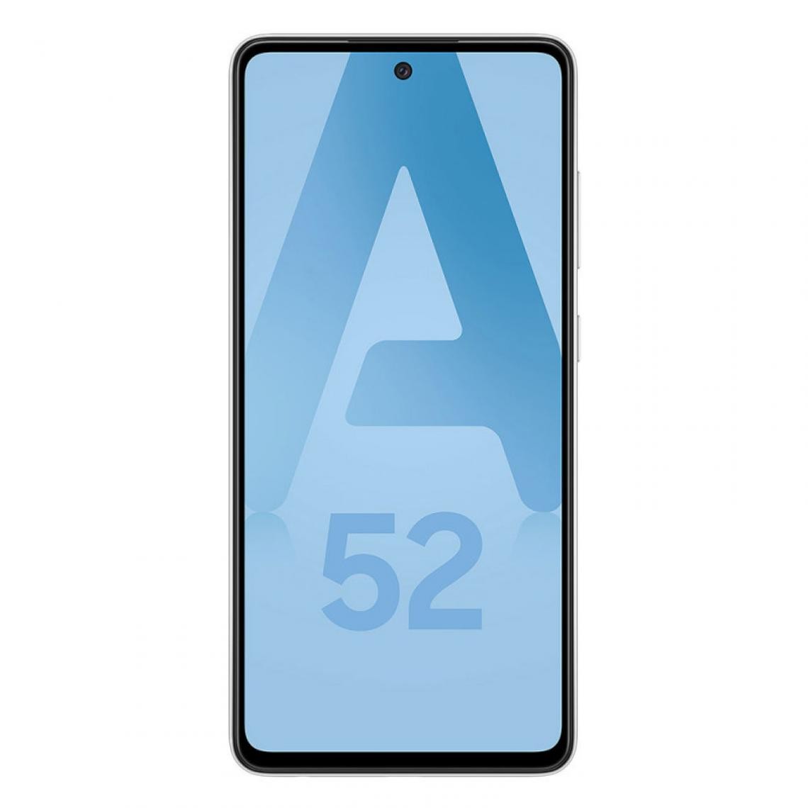 Samsung - Samsung Galaxy A52 (Double Sim - 128 Go, 6 Go RAM) Blanc - Smartphone Android