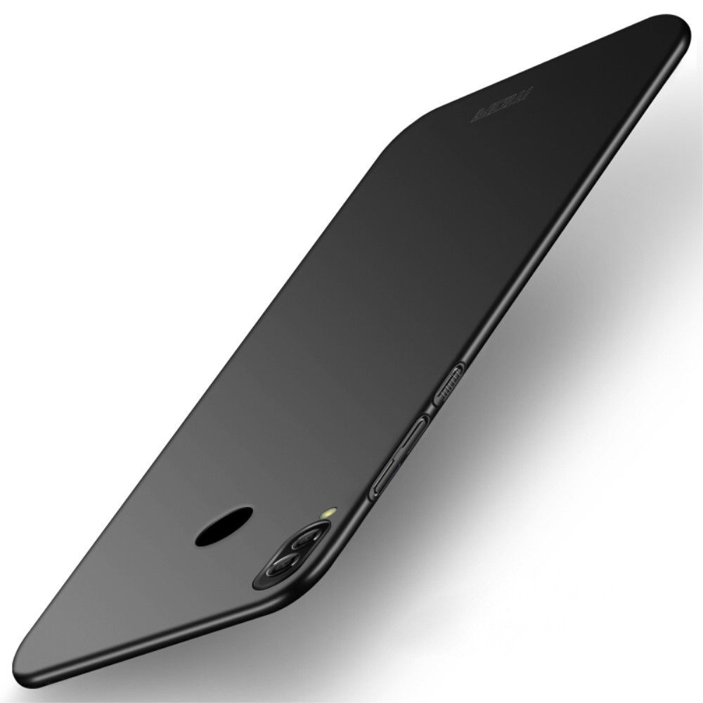 marque generique - Coque en TPU bouclier ultra-mince givré noir pour votre Huawei Honor 10 Lite - Autres accessoires smartphone