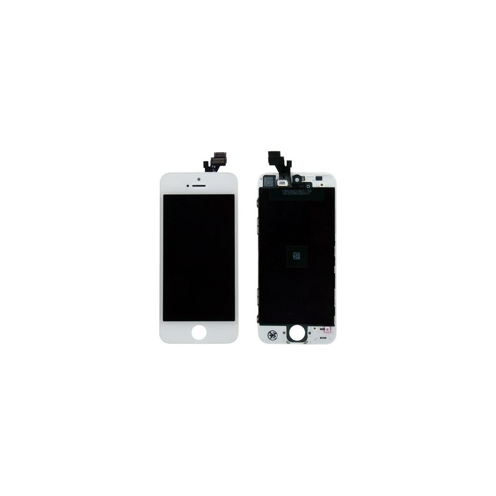 Wewoo - Pour iPhone 5 LCD + blanc Cadre LCD + Touch Pad Digitizer Assemblée pièce détachée 3 en 1 - Autres accessoires smartphone