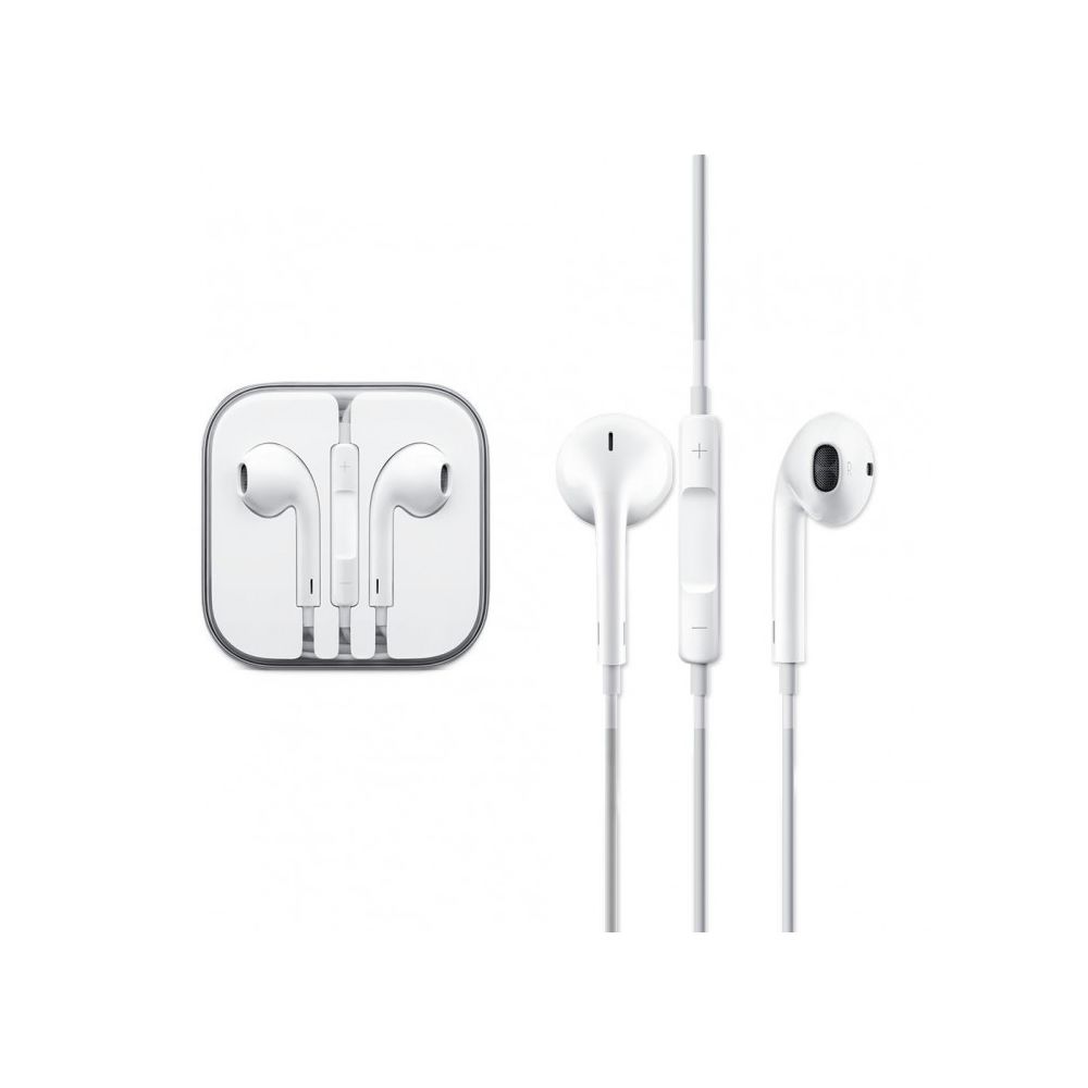 Apple - Écouteurs Apple MD827ZM/A EarPods - Autres accessoires smartphone