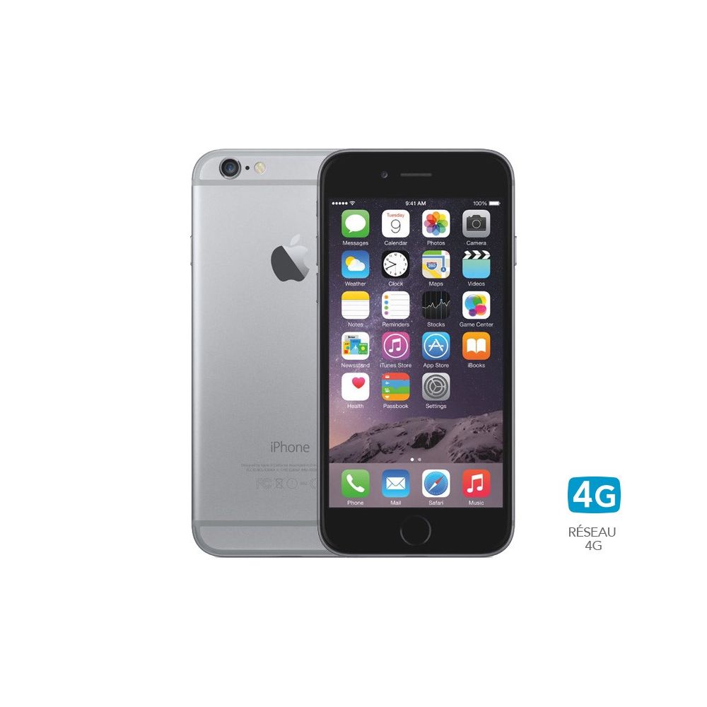 Apple - iPhone 6 plus - 64 Go - Gris Sidéral - iPhone