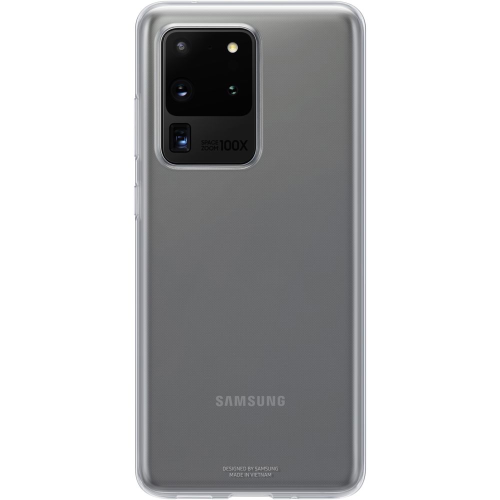 Samsung - Coque transparente ultra fine pour Galaxy S20 ULTRA Transparent - Coque, étui smartphone