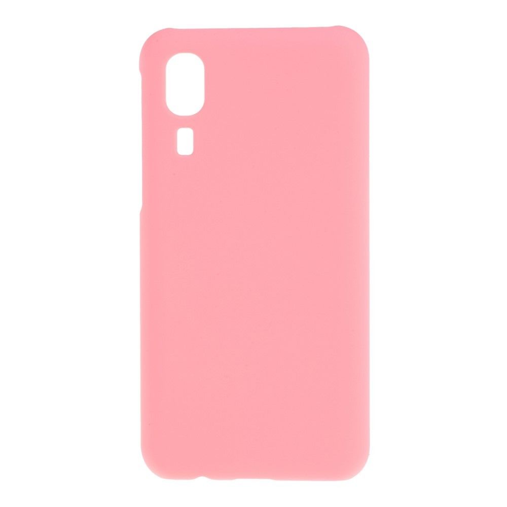 marque generique - Coque en TPU rigide rose pour votre Samsung Galaxy A20 Core - Coque, étui smartphone