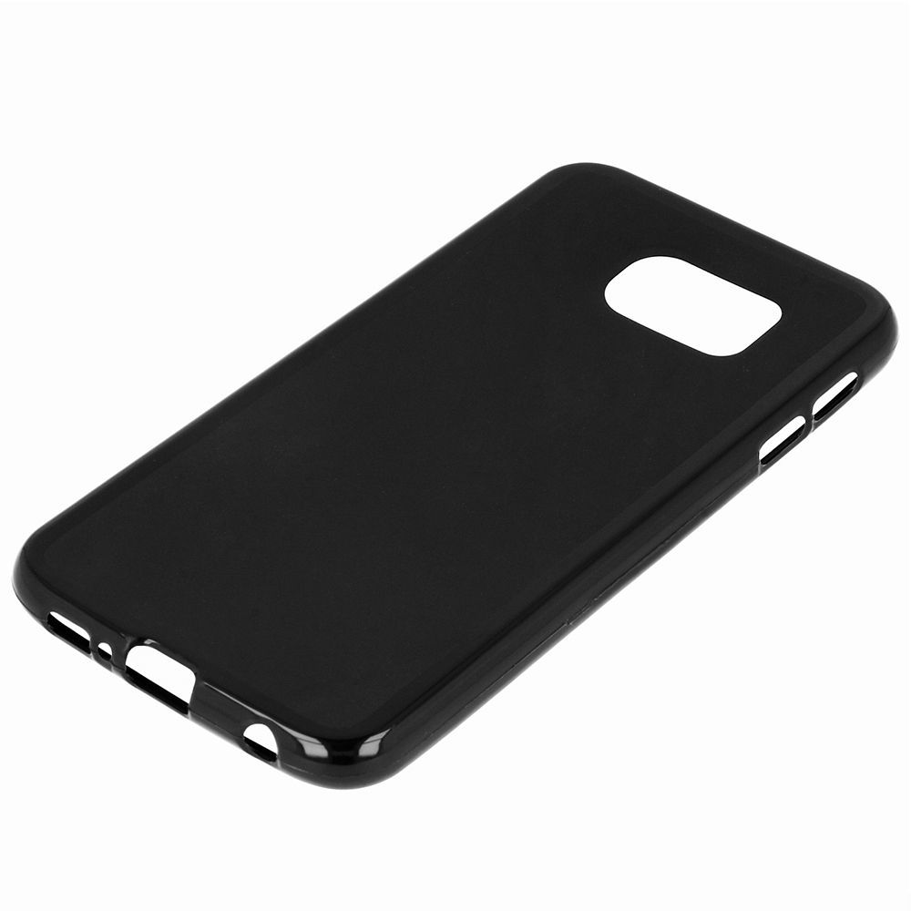 Mobility Gear - Coque TPUpour Samsung Galaxy S6 Edge G925 -noire - Coque, étui smartphone