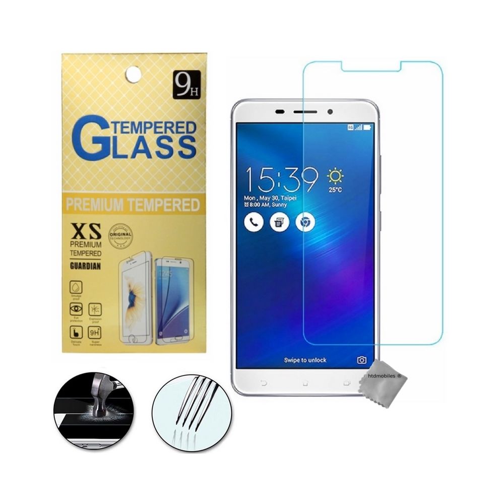 Htdmobiles - Film de protection verre trempe transparent pour Asus Zenfone 3 Laser ZC551KL - Protection écran smartphone