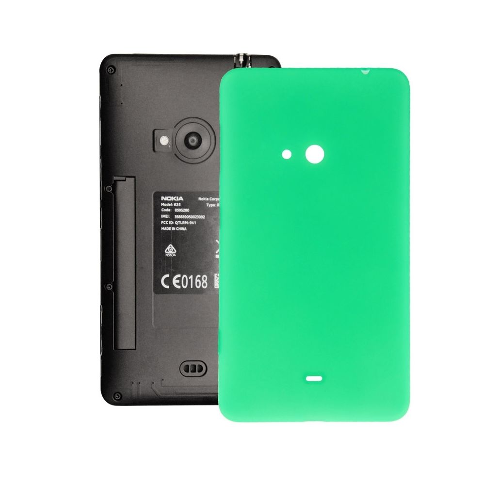 Wewoo - Pour Nokia Lumia 625 Couvercle vert arrière de la batterie du boîtier avec bouton latéral pièce détachée - Autres accessoires smartphone