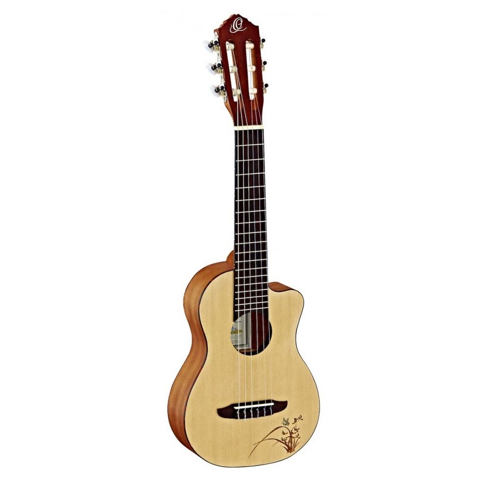 Ortega - Ortega RGL5C - guitarlele épicéa pan coupé - Guitares classiques