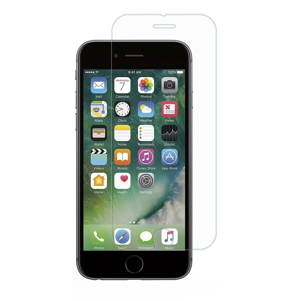 Phonillico - Verre Trempe pour Apple iPhone 6 PLUS / 6S PLUS - Film Vitre Protection Ecran Ultra Resistant [Phonillico®] - Protection écran smartphone