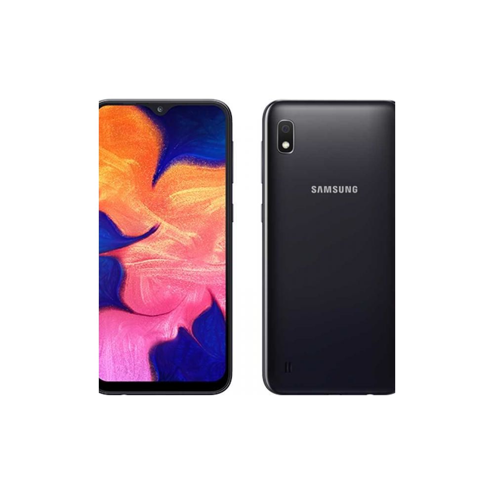 Samsung - Samsung A105 Galaxy A10 4G 32 Go Dual-SIM black EU - Smartphone Android