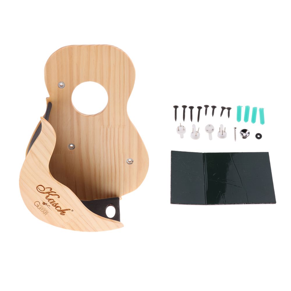 marque generique - ukulele uke support mural support de support gauche - Accessoires instruments à cordes
