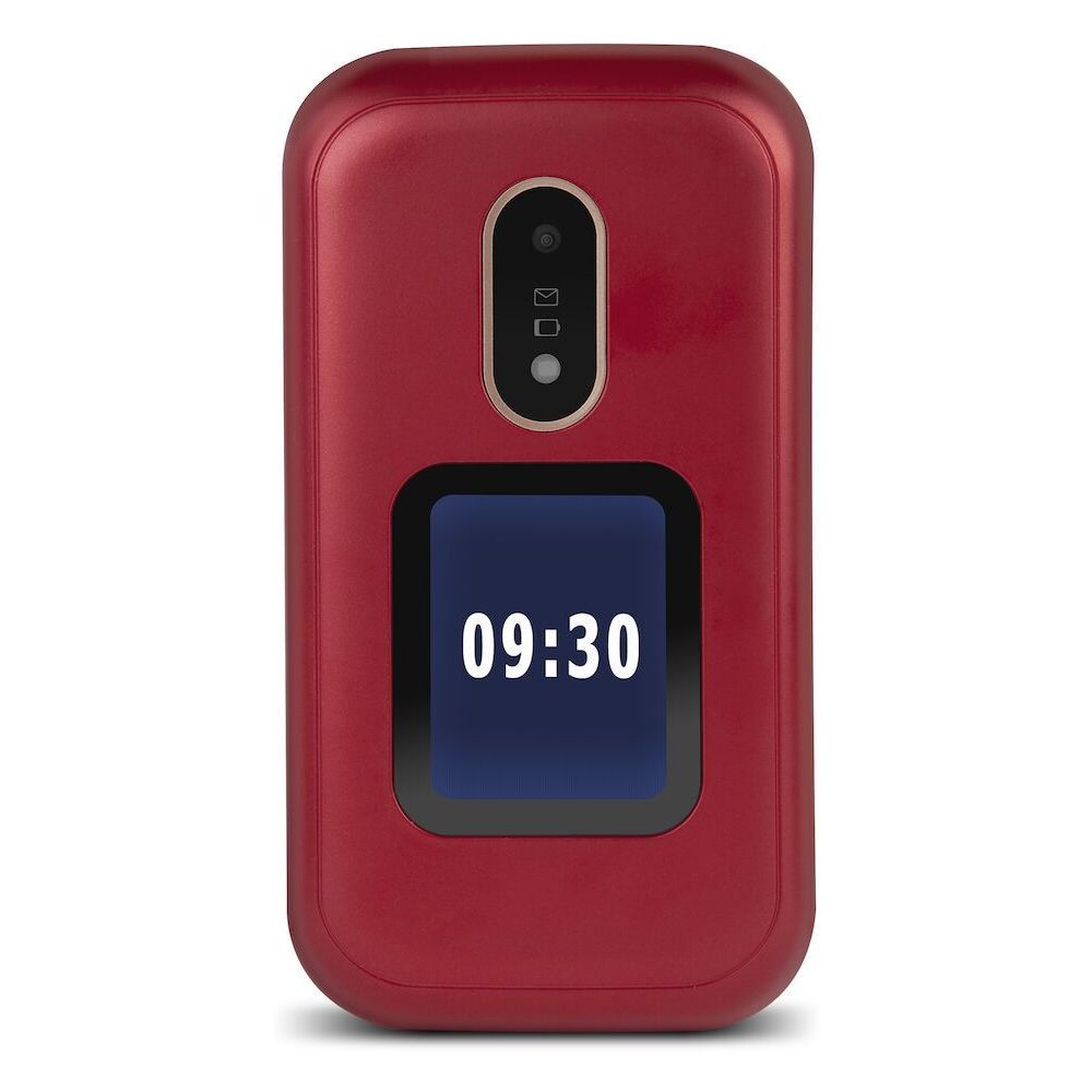 Doro - Téléphone mobile DORO 6060 ROUGE - Smartphone Android