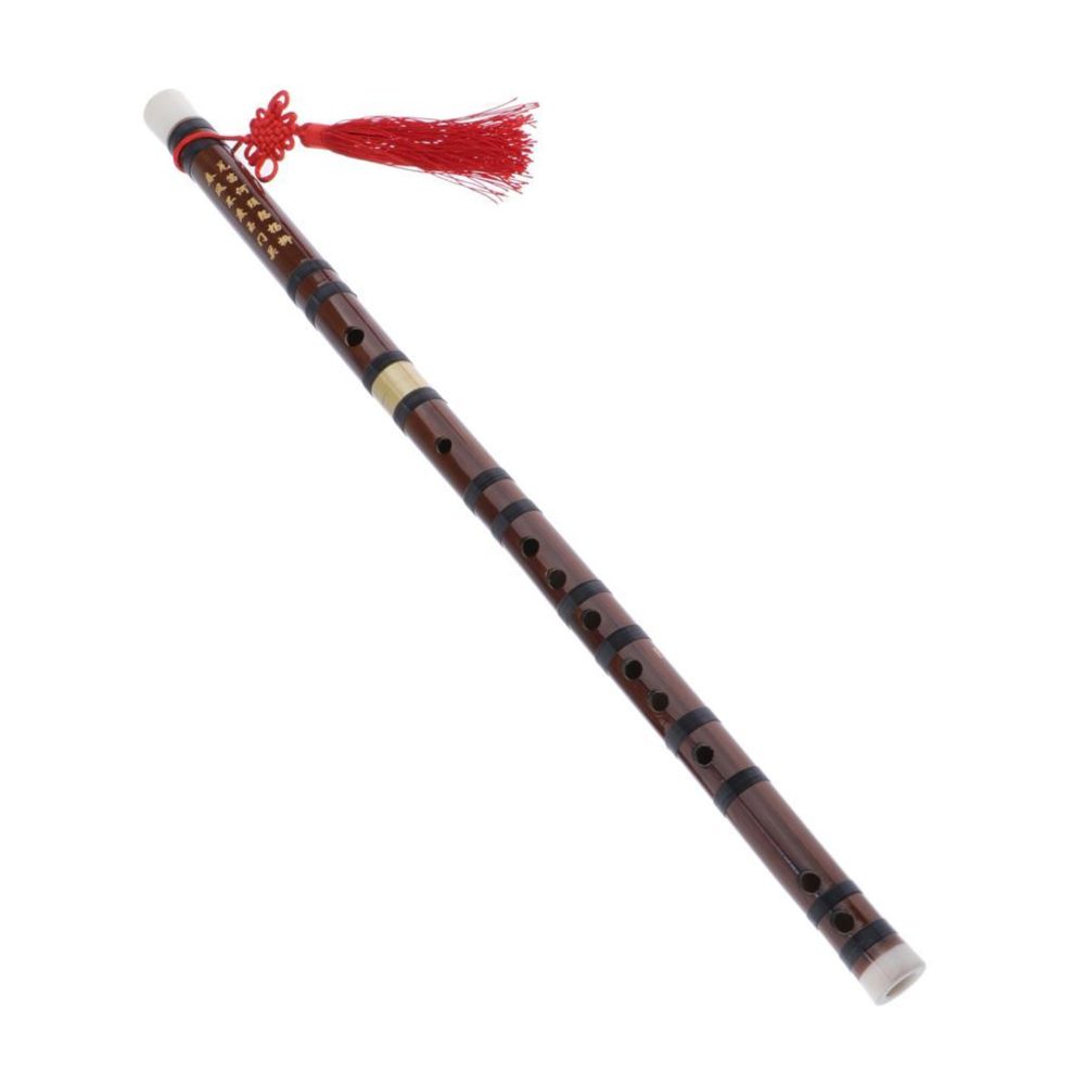 marque generique - flûte chinoise en bambou amer chinois dizi instrument à vent e touche - Flûtes traversières