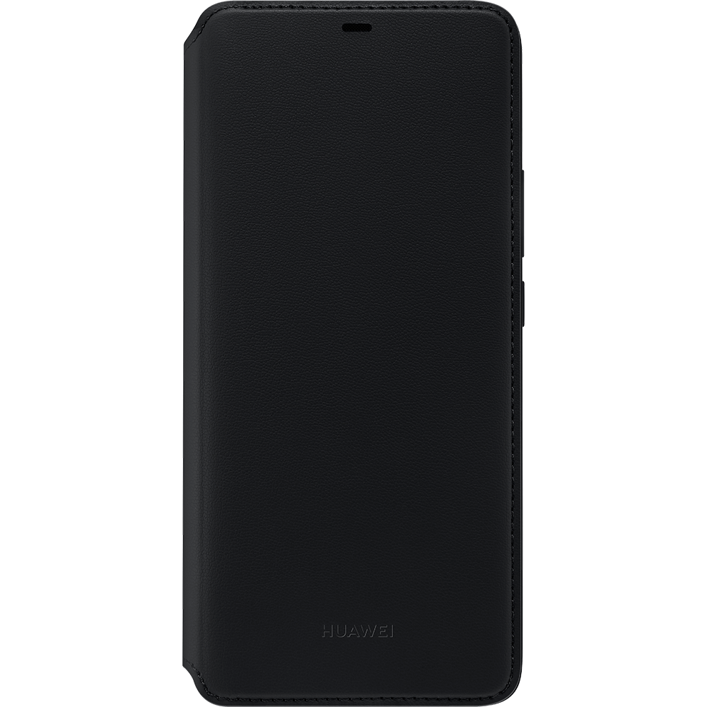 Huawei - Etui folio wallet Mate 20 Pro - Noir - Autres accessoires smartphone