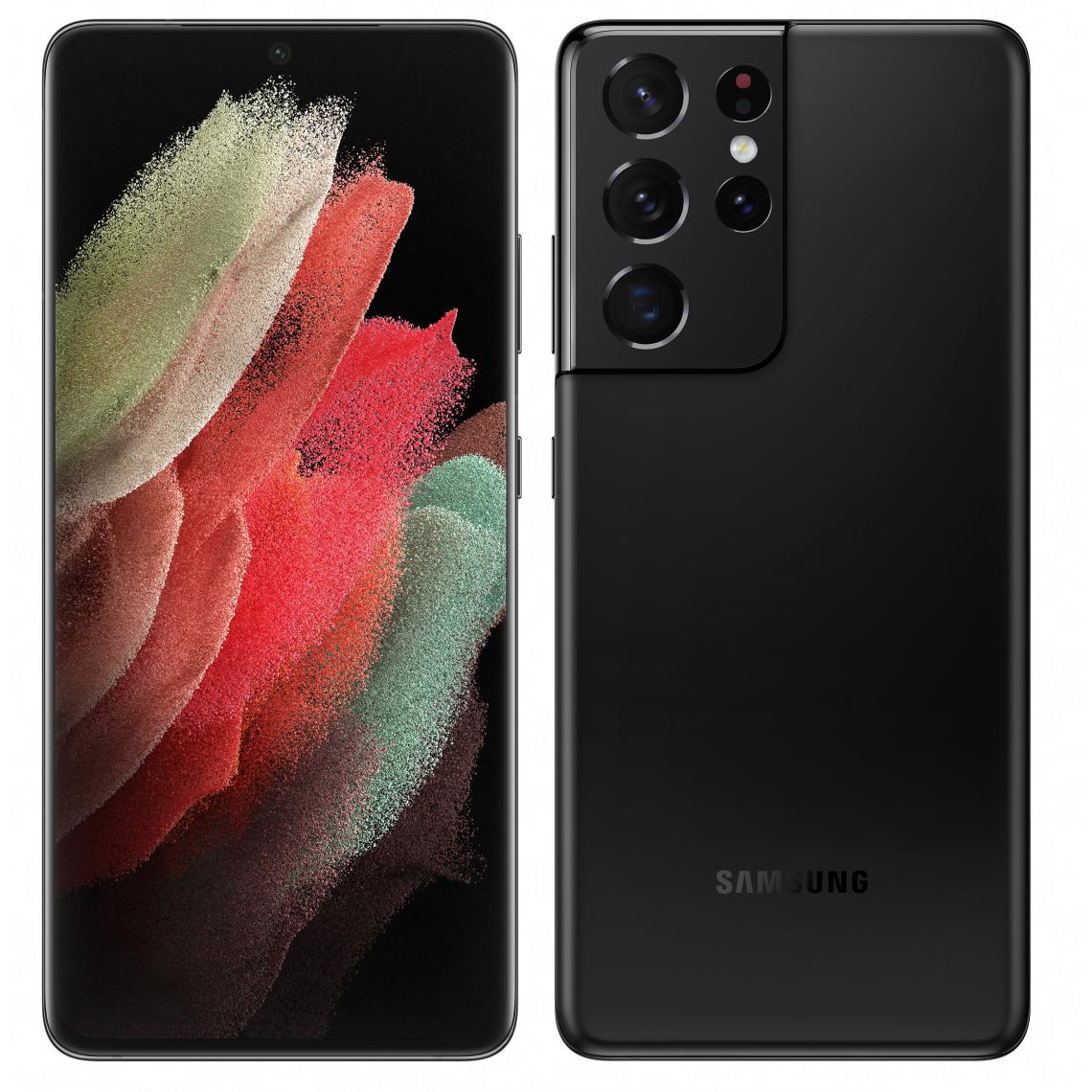Samsung - Galaxy S21 Ultra 5G 256 Go Noir - Smartphone Android