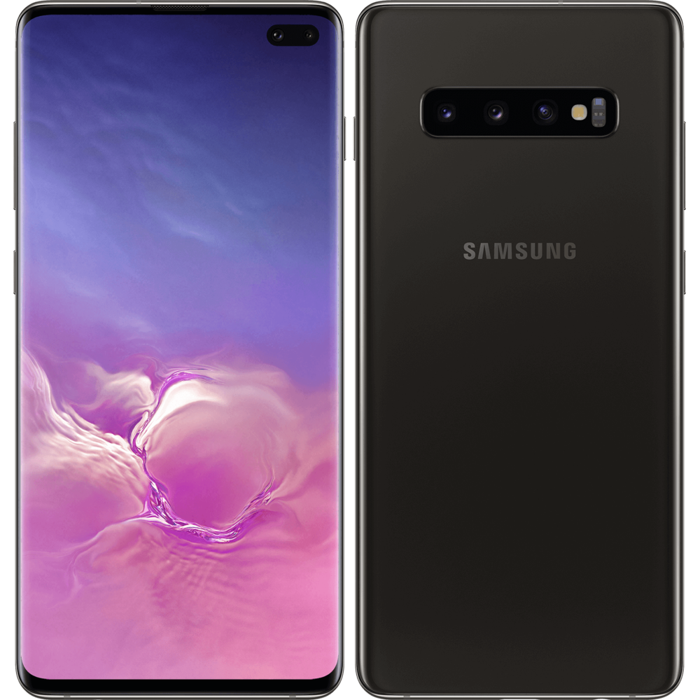 Samsung - Galaxy S10 Plus - 512 Go - Noir Céramique Edition Performance - Smartphone Android