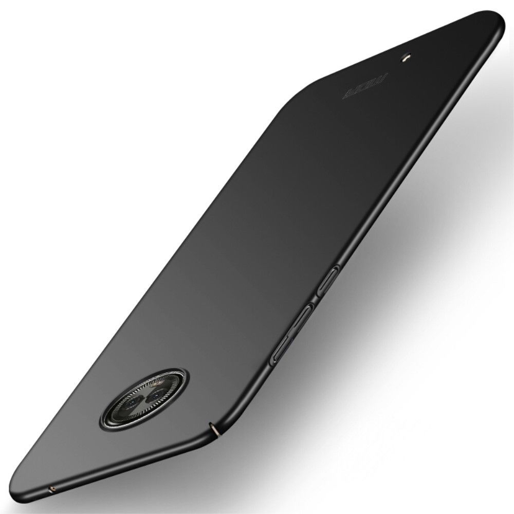 marque generique - Coque shield matte noir et dur ultra mince pour Motorola Moto G6 - Autres accessoires smartphone