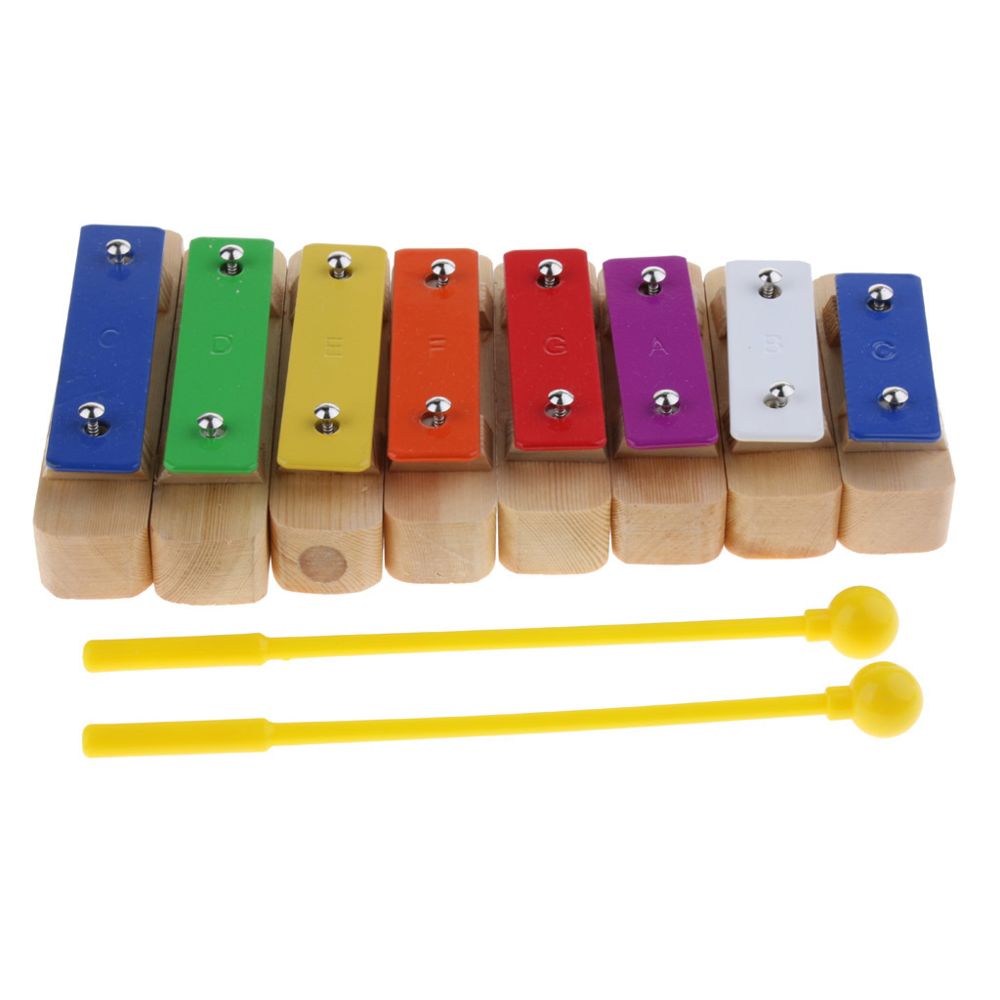 marque generique - Xylophone coloré - Accessoires percussions