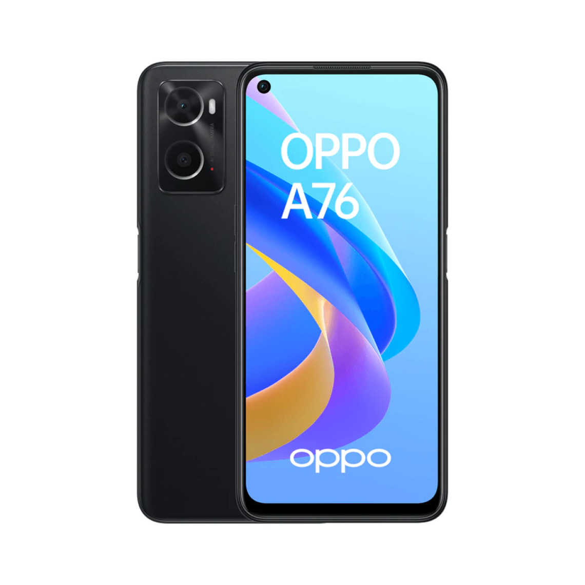 Oppo - A76 - 128 Go - Noir - Smartphone Android