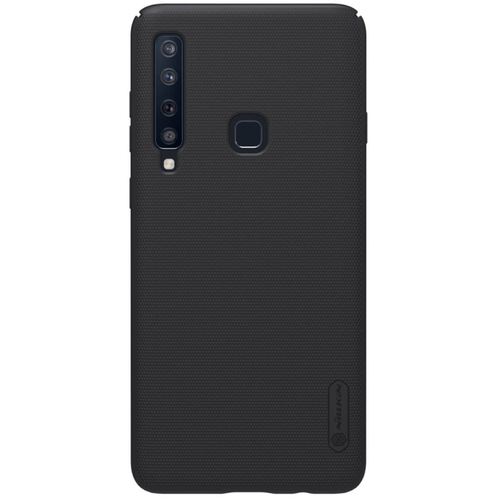 Nillkin - Coque de protection Frosted Shield noire Galaxy A9-2018 - Coque, étui smartphone