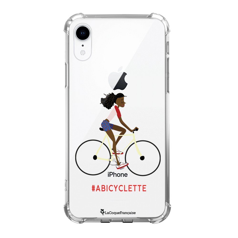 La Coque Francaise - Coque iPhone Xr anti-choc souple avec angles renforcés A Bicyclette La Coque Francaise - Coque, étui smartphone