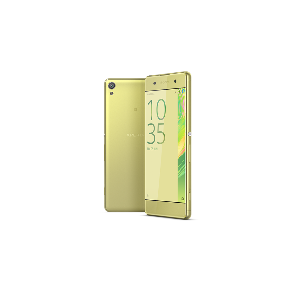 Sony - Sony Xperia XA Lime Gold F3111 - Smartphone Android