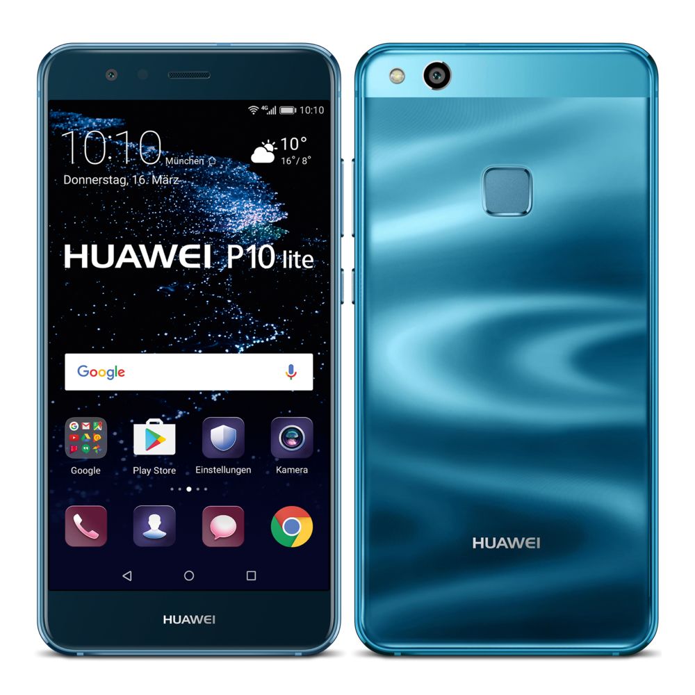 Huawei - P10 Lite - 32 Go - Bleu - Smartphone Android
