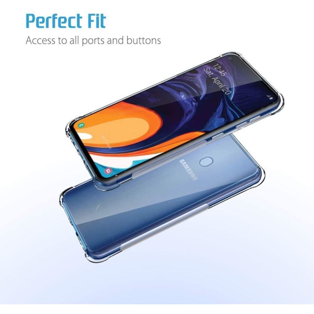 Cabling - CABLING® Coque gel UltraSlim et Ajustement parfait pour Samsung Galaxy A 60 TRANSPARENT - Coque, étui smartphone