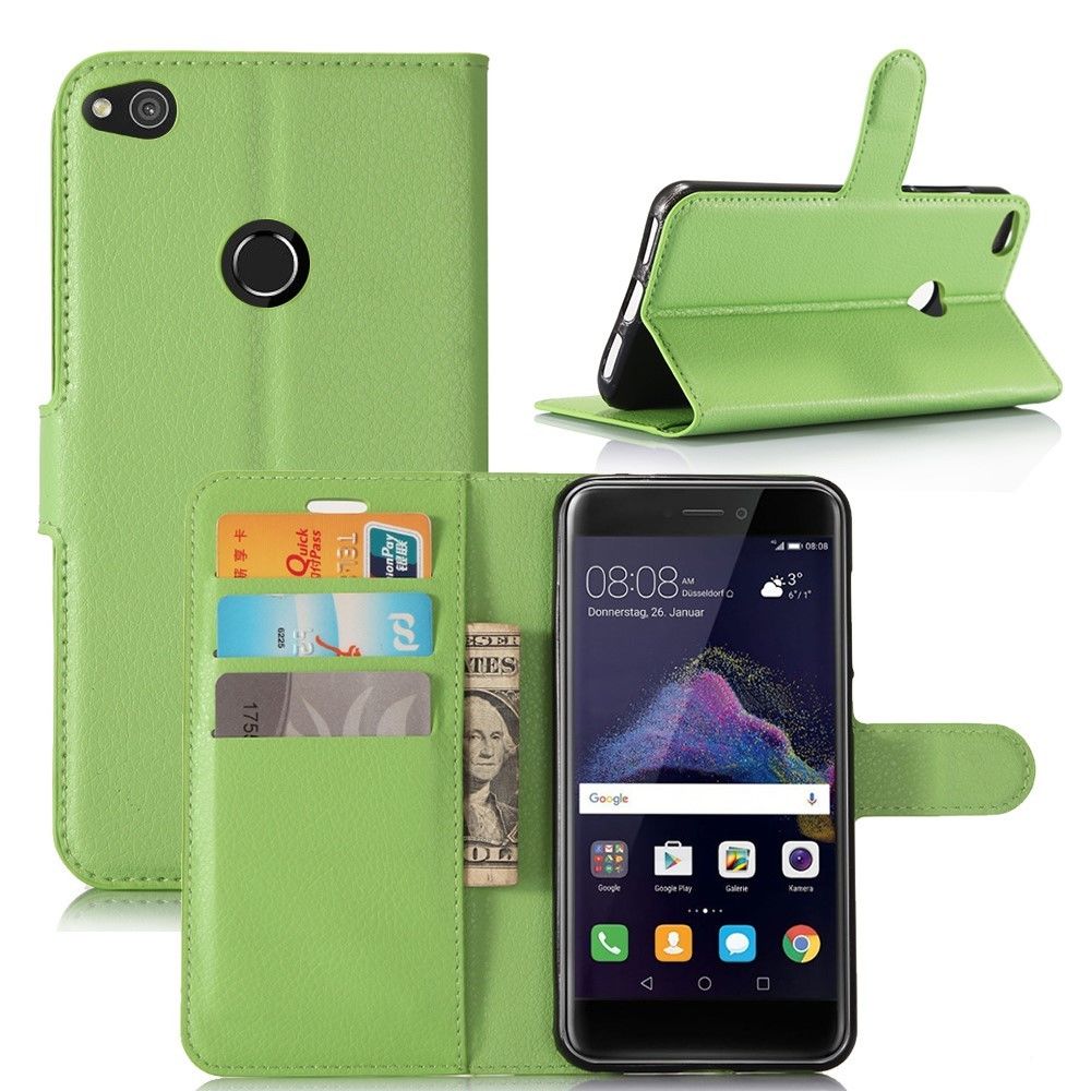 marque generique - Etui en PU pour Huawei P8 Lite - Autres accessoires smartphone