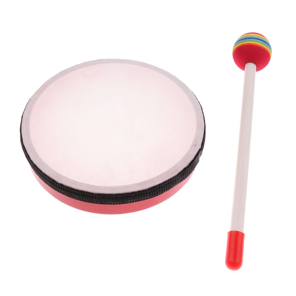 marque generique - jouets de percussion de tambour de main de bambins pour la musique apprenant l'éducation hd6-1-1 - Tambours
