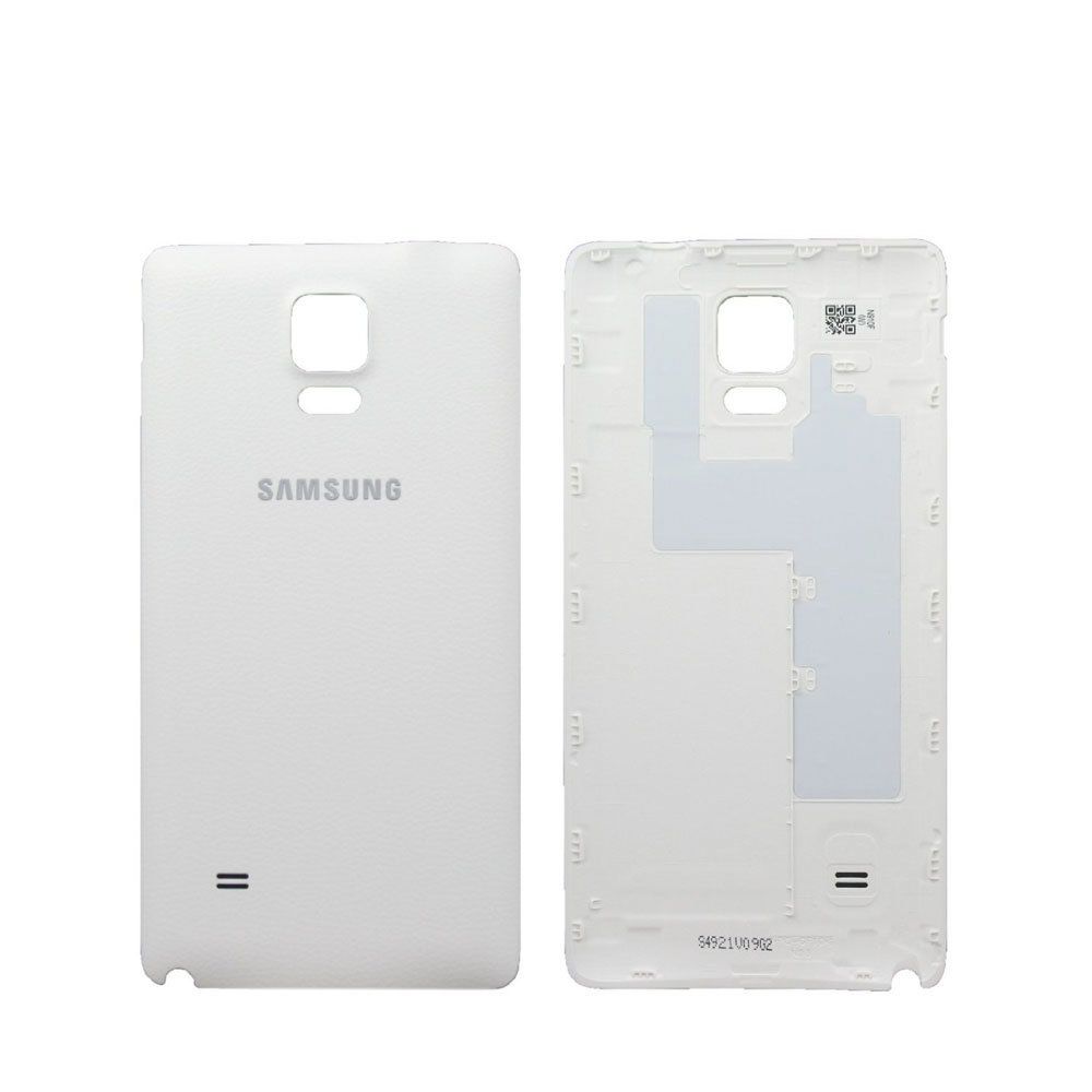 Samsung - Couvercle batterie pour Samsung Note 4-Blanc - Coque, étui smartphone
