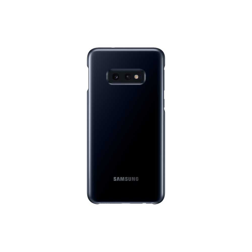 Samsung - Coque Lumineuse S10e - Noir - Coque, étui smartphone