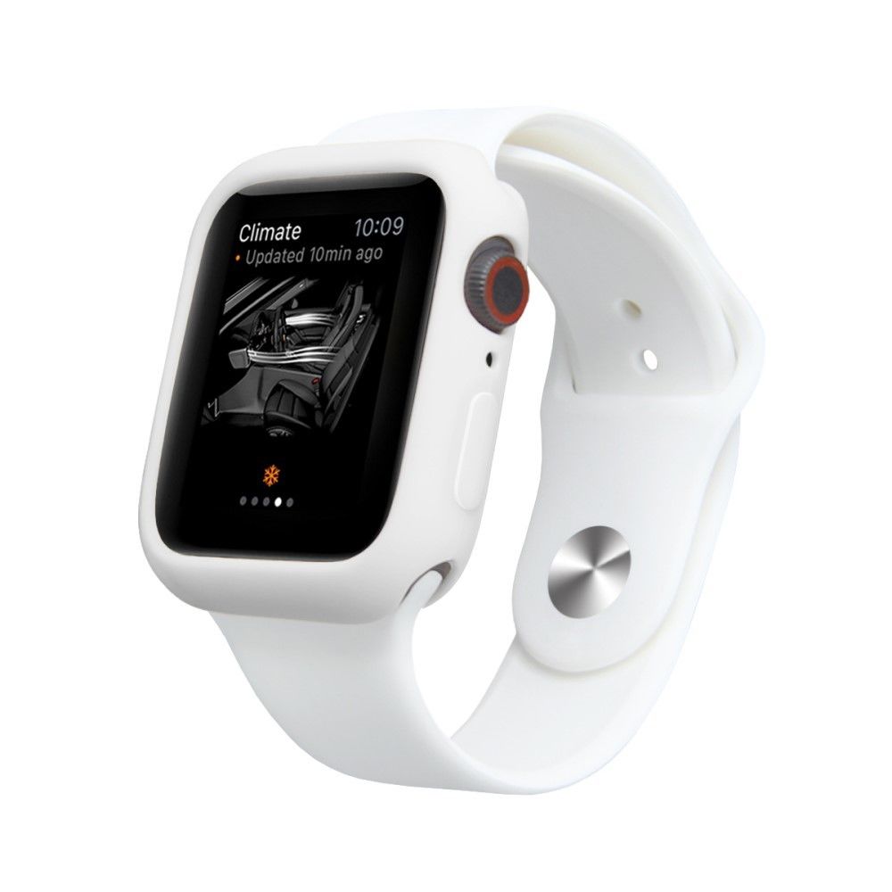 marque generique - Bumper en TPU sucreries blanc pour votre Apple Watch Series 4 44mm - Autres accessoires smartphone